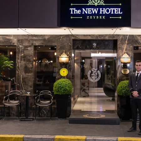 The New Hotel Zeybek Esmirna Exterior foto