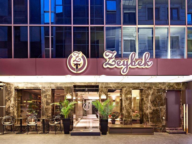 The New Hotel Zeybek Esmirna Exterior foto