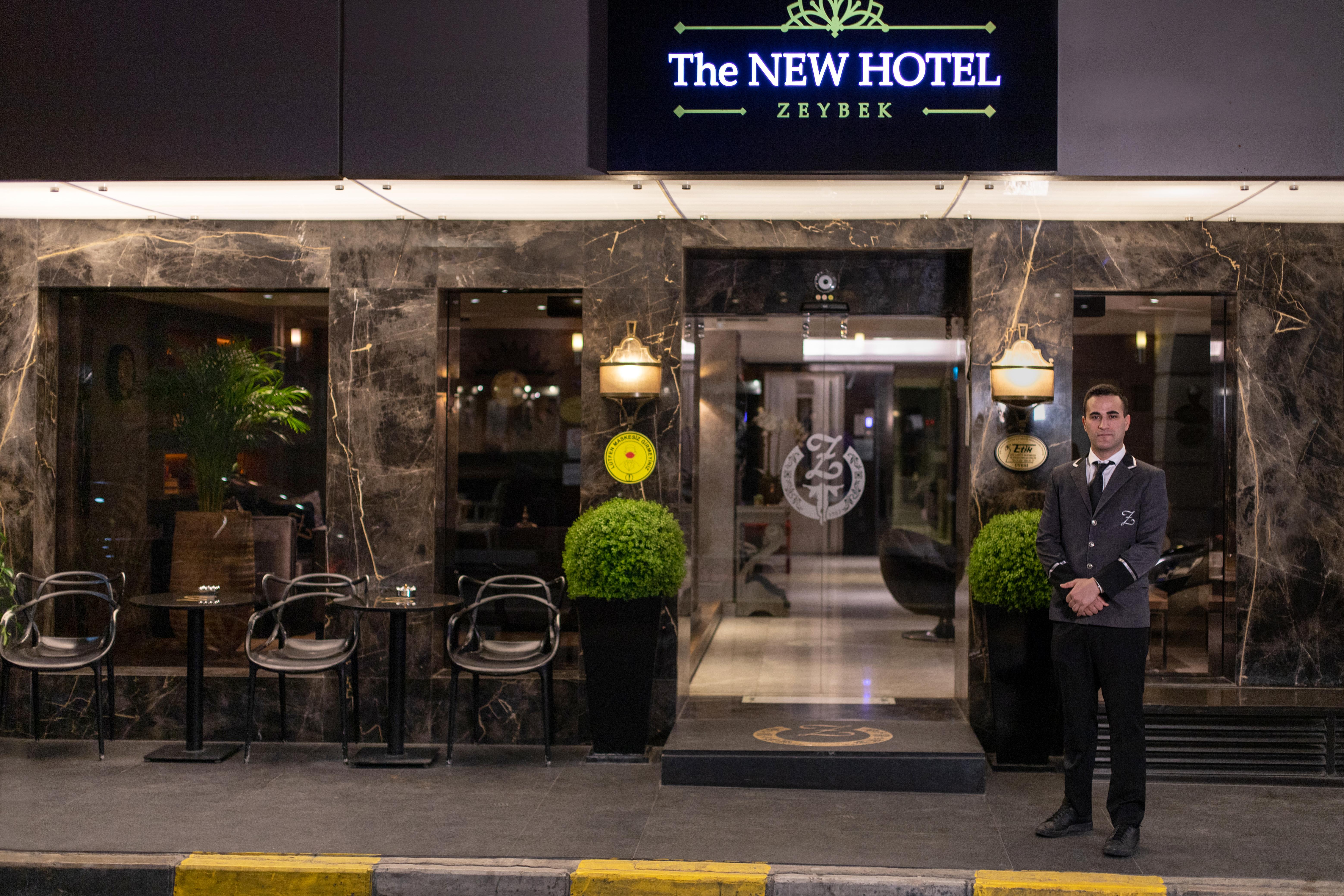 The New Hotel Zeybek Esmirna Exterior foto