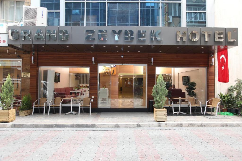 The New Hotel Zeybek Esmirna Exterior foto