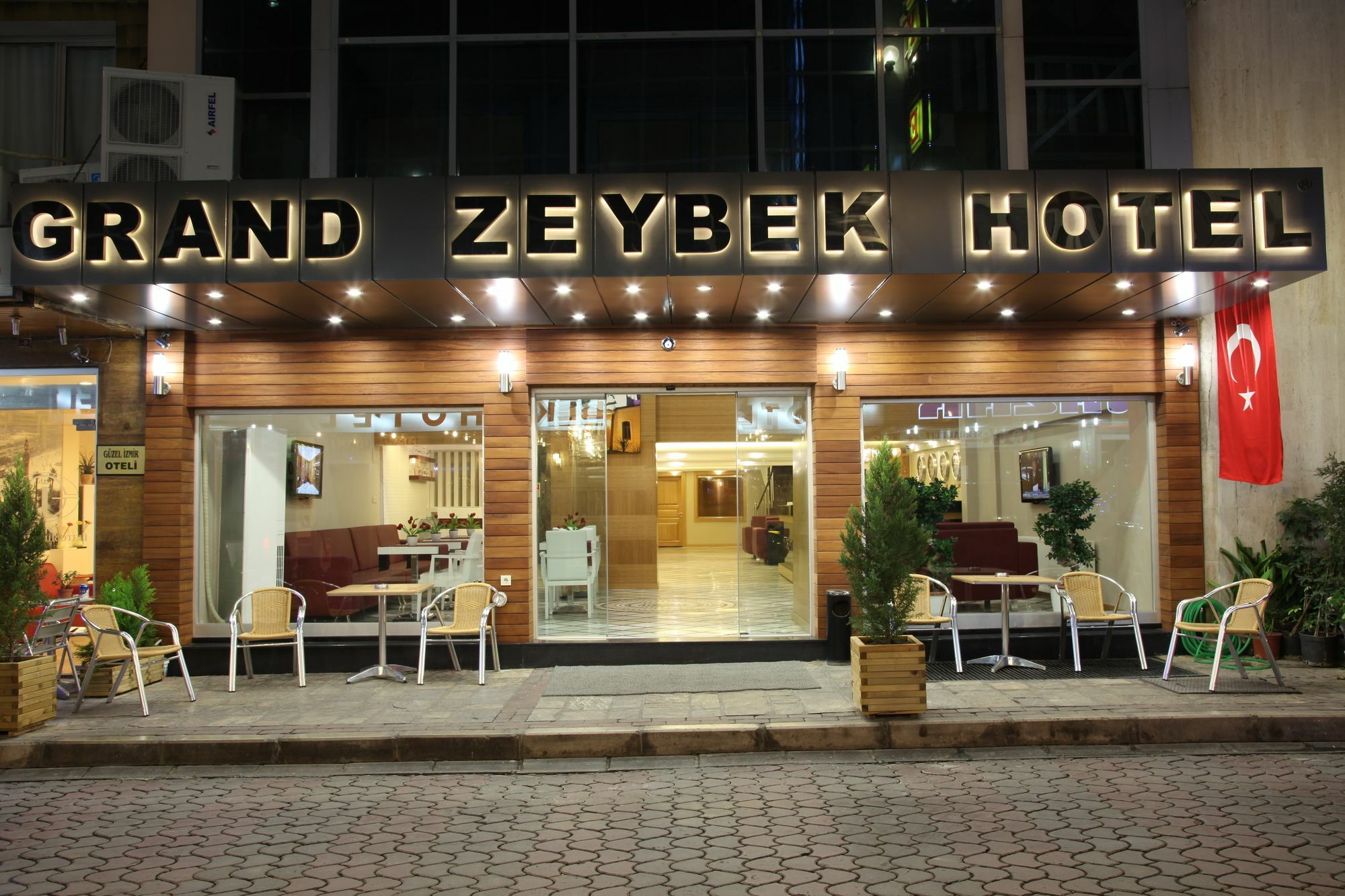 The New Hotel Zeybek Esmirna Exterior foto